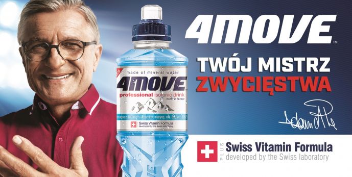 Adam Nawałka w kampanii marki 4Move!