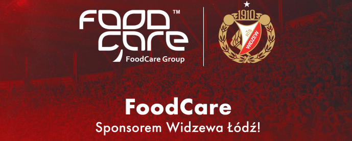 FoodCare Sponsorem Widzewa Łódź