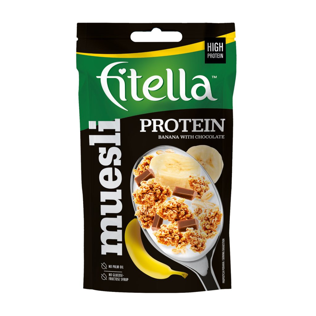 Product image: MUESLI Protein 50g