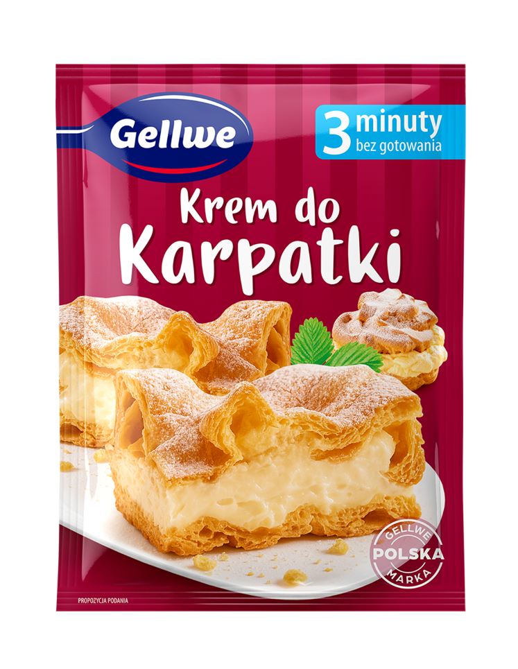 Product image: Kremy do ciast