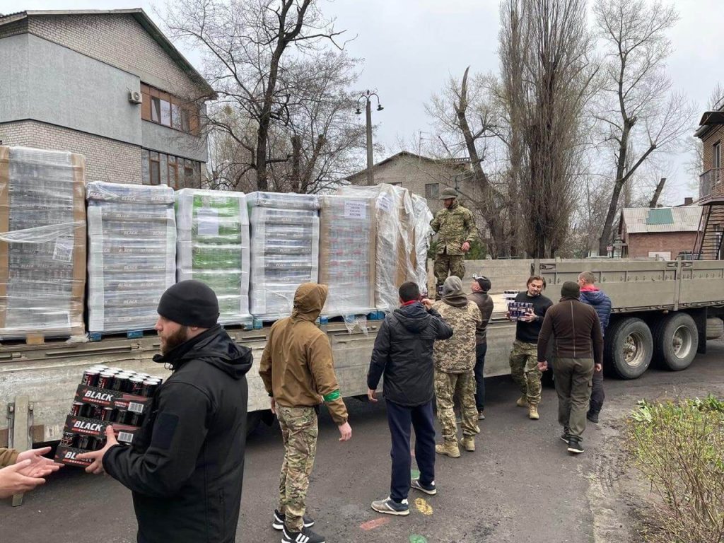 Image 1 for Humanitarian aid for Ukraine